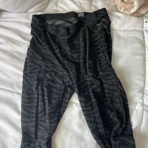 Sheer clubbing pants